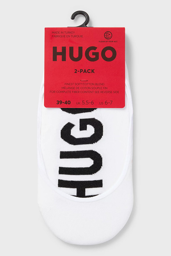 ΓΥΝΑΙΚΕΙΕΣ ΚΑΛΤΣΕΣ HUGO - 100 ΛΕΥΚΟ